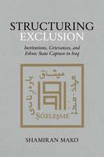Structuring Exclusion: Institutions, Grievances, and Ethnic State Capture in Iraq