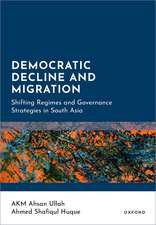 Democratic Decline and Migration: Shifting Regimes and Governance Strategies in South Asia