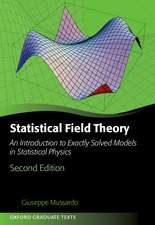 Statistical Field Theory: An Introduction to Exactly Solved Models in Statistical Physics