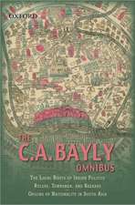 The C.A Bayly Omnibus: Comprising The Local Roots of Indian Politics; Rural Conflict and the Roots of Indian Nationalism; Rulers, townsmen, and Bazaars; Origins of Nationality in South Asia