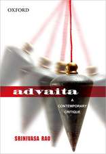 Advaita: A Contemporary Critique