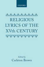 Religious Lyrics of the Fifteenth Century