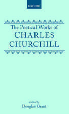 The Poetical Works of Charles Churchill