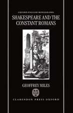 Shakespeare and the Constant Romans