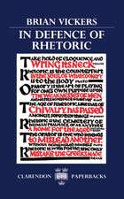 In Defence of Rhetoric