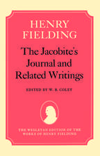 The Jacobite's Journal and Related Writings