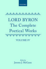 The Complete Poetical Works: Volume 4