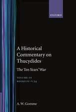 An Historical Commentary on Thucydides: Volume 3. Books IV-V(24)