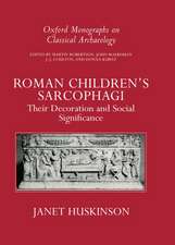 Roman Children's Sarcophagi