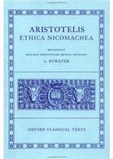 Aristotle Ethica Nicomachea