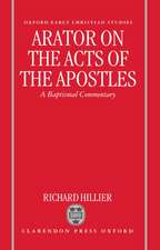 Arator on the Acts of the Apostles