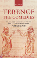 Terence, The Comedies