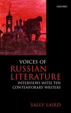 Voices of Russian Literature: Interviews with Ten Contemporary Writers