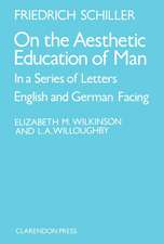 On the Aesthetic Education of Man: Parallel-text edition