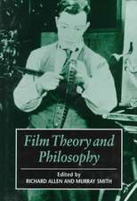 Film Theory and Philosophy