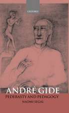 André Gide: Pederasty and Pedagogy