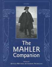 The Mahler Companion