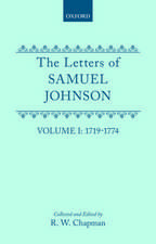 The letters of Samuel Johnson, with Mrs. Thrale's genuine letters to him: Volume I: 1719-1774, Letters 1-369