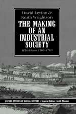 The Making of an Industrial Society: Whickham 1560-1765