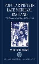 Popular Piety in Late Medieval England