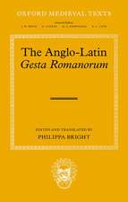 The Anglo-Latin Gesta Romanorum