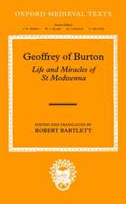 Geoffrey of Burton: Life and Miracles of St Modwenna