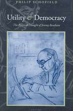 Utility and Democracy: The Political Thought of Jeremy Bentham