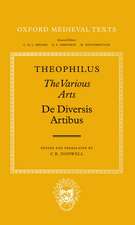 The Various Arts: (De Diversis Artibus)