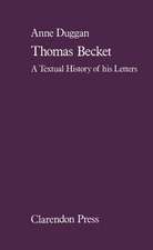 Thomas Becket: A Textual History of his Letters