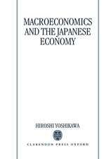 Macroeconomics and the Japanese Economy