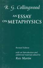 An Essay on Metaphysics