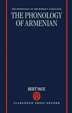 The Phonology of Armenian