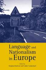 Language and Nationalism in Europe