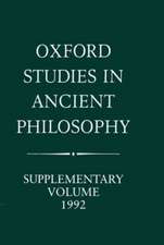 Methods of Interpreting Plato and his Dialogues: Oxford Studies in Ancient Philosophy: Supplementary Volume, 1992