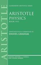 Aristotle: Physics, Book VIII