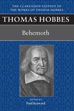 Thomas Hobbes: Behemoth