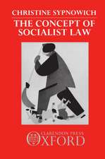 The Concept of Socialist Law