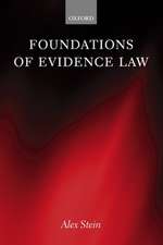 Foundations of Evidence Law