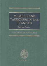 Mergers and Takeovers in the US and UK: Law and Practice