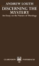 Discerning the Mystery: An Essay on the Nature of Theology