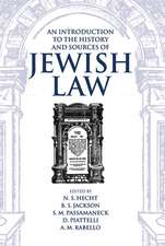 An Introduction to the History and Sources of Jewish Law