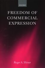 Freedom of Commercial Expression