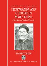 Propaganda and Culture in Mao's China