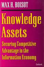 Knowledge Assets: Securing Competitive Advantage in the Information Economy