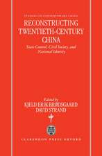 Reconstructing Twentieth Century China