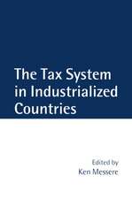 The Tax System in Industrialized Countries