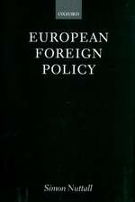 European Foreign Policy