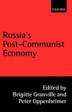 Russia's Post-Communist Economy