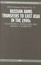 Russian Arms Transfers to East Asia in the 1990s