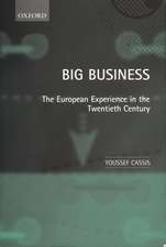 Big Business: The European Experience in the Twentieth Century